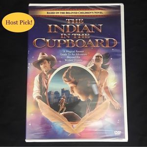 The Indian in the Cupboard DVD Children’s Fantasy Family DVD Movie NEW SEALED
